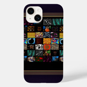 Sierkunst Pop Art-patroon Case-Mate iPhone 14 Hoesje
