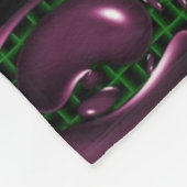 Sierkunst Pop Art-patroon Fleece Deken (Hoek)