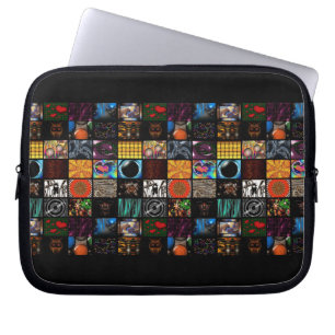 Sierkunst Pop Art-patroon  Laptop Sleeve