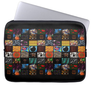 Sierkunst Pop Art-patroon  Laptop Sleeve