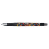 Sierkunst Pop Art-patroon Pen (Voorkant)