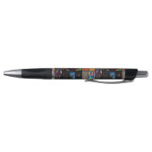 Sierkunst Pop Art-patroon Pen (Bodem)