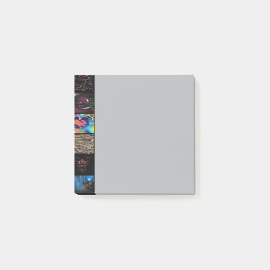 Sierkunst Pop Art-patroon Post-it® Notes (Voorkant)