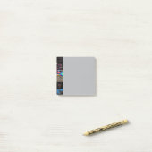 Sierkunst Pop Art-patroon Post-it® Notes (Op bureau)