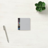 Sierkunst Pop Art-patroon Post-it® Notes (Kantoor)