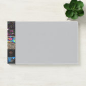 Sierkunst Pop Art-patroon Post-it® Notes (Kantoor)