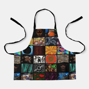Sierkunst Pop Art-patroon  Schort