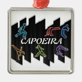 sierkunst van de bloementeelt van capoeira metalen ornament