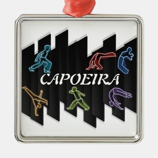 sierkunst van de bloementeelt van capoeira metalen ornament (Voorkant)