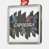 sierkunst van de bloementeelt van capoeira metalen ornament (Links)
