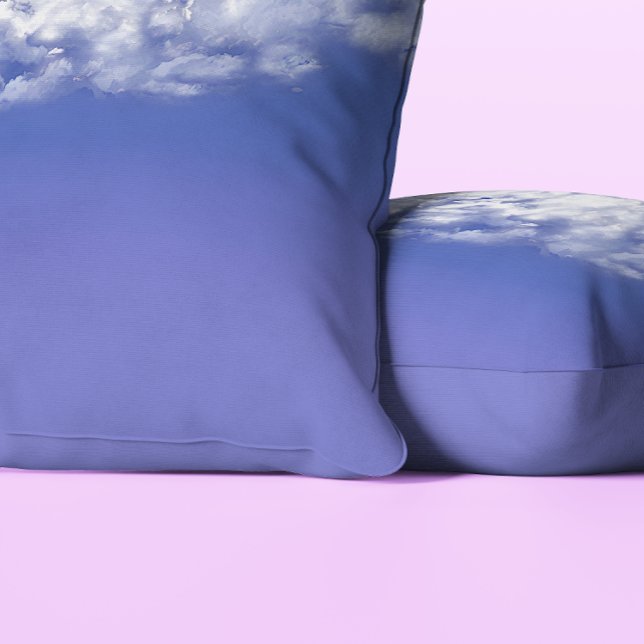 Sierkussen (Star and clouds)