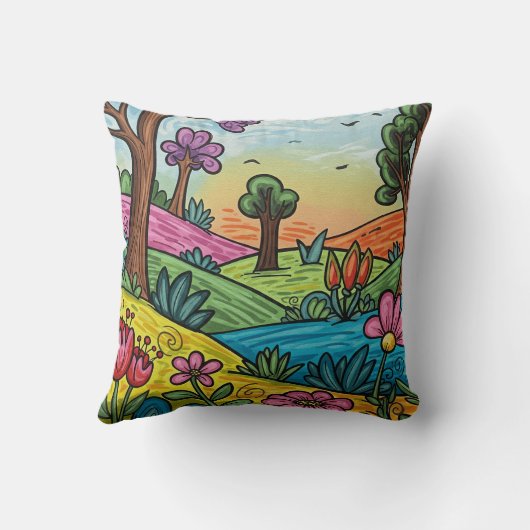 Sierkussen (Achterkant)