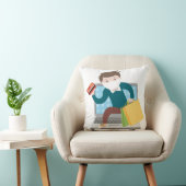 Sierkussen 16 x 16 inch (Stoel)