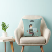 Sierkussen 16 x 16 inch (Stoel)