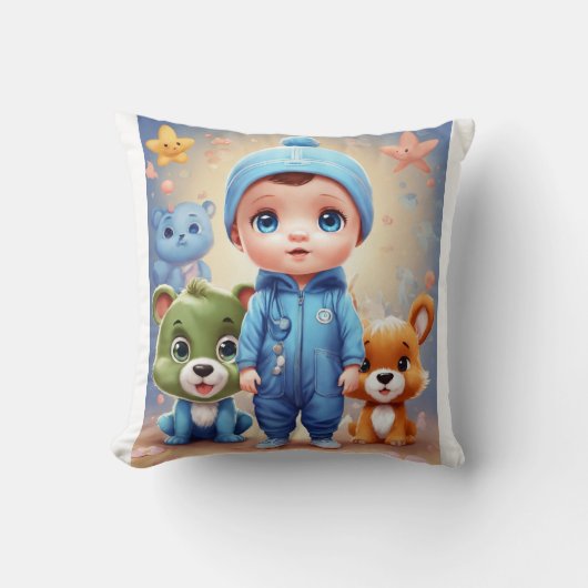 Sierkussen 16 x 16 inch (Voorkant)