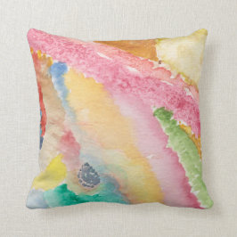 Sierkussen 16x16 met abstract ontwerp