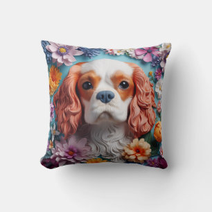 Sierkussen 16x16in - King Charles Spaniel