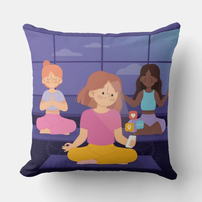 Sierkussen 20 x 20 inch (Voorkant)