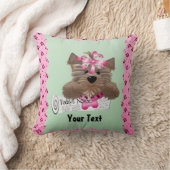 Sierkussen 20 x 20 inch personaliseren (Deken)
