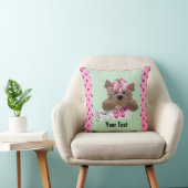 Sierkussen 20 x 20 inch personaliseren (Stoel)