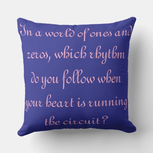 Sierkussen 51 x 51 cm (20 x 20 inch) (Achterkant)