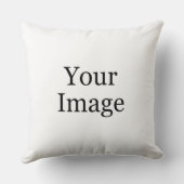 Sierkussen Aangepaste foto (Achterkant)