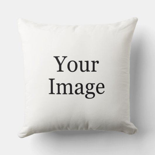 Sierkussen Aangepaste foto (Achterkant)