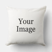 Sierkussen Aangepaste foto (Voorkant)