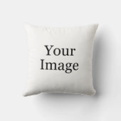 Sierkussen Aangepaste foto (Achterkant)