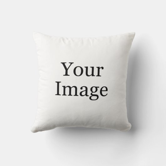 Sierkussen Aangepaste foto (Achterkant)