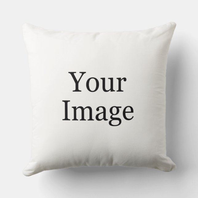 Sierkussen Aangepaste foto (Achterkant)