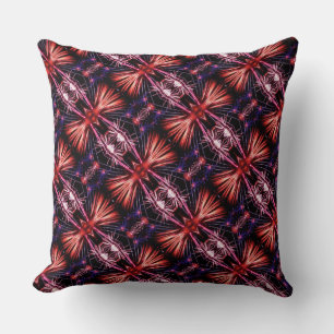 Sierkussen abstract gedraaide Stripes Patroon