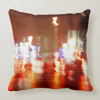 Sierkussen abstract licht