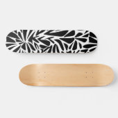 Sierkussen Abstracte moderne Persoonlijk Skateboard (Horizontaal)