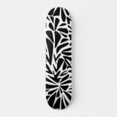 Sierkussen Abstracte moderne Persoonlijk Skateboard (Voorkant)