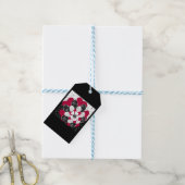 Sierkussen Abstracte patches voor het kantelen Cadeaulabel (Met Touw)