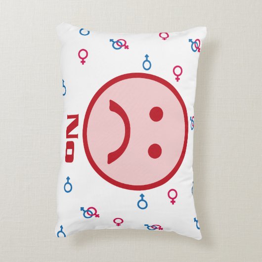 Sierkussen Accent Kussen (Achterkant (Verticaal))