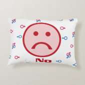 Sierkussen Accent Kussen (Achterkant)