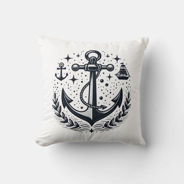 Sierkussen Anchor (Voorkant)
