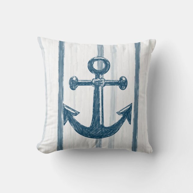 Sierkussen Anchor (Voorkant)