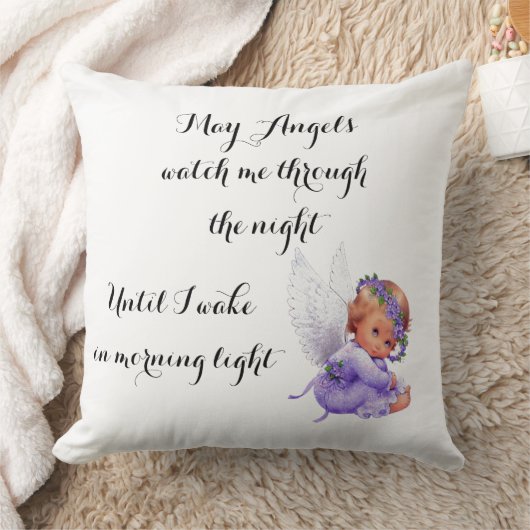 Sierkussen/Angel Kussen (Deken)