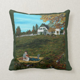 Sierkussen Anne of Green Gables "Kindred Spirits"