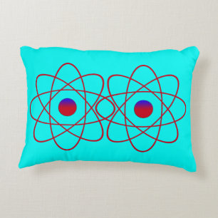 Sierkussen atoms accent kussen