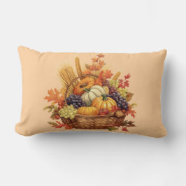 Sierkussen-Autumn Harvest Accent Pillow – Basket Kussen