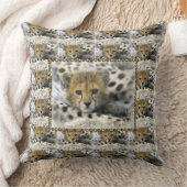 Sierkussen/Baby Cheetah Kussen (Deken)