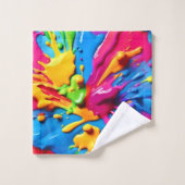 Sierkussen Bad Handdoek (Wasdoekje)