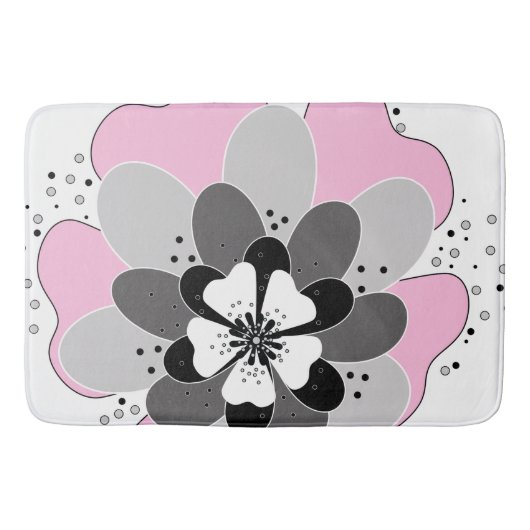 Sierkussen Badmat (Voorkant)