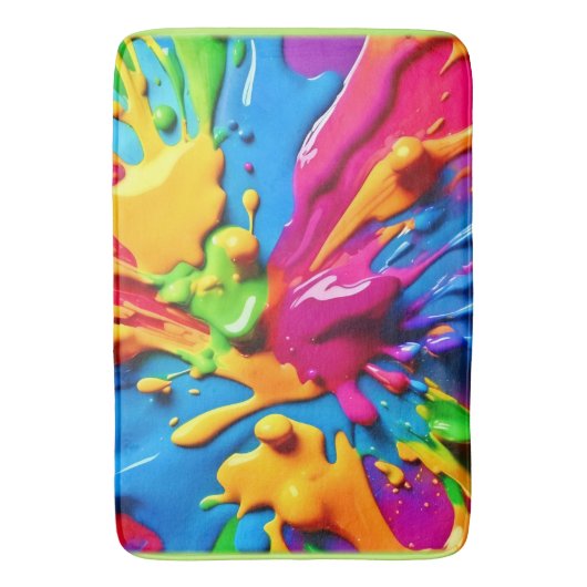 Sierkussen Badmat (Voorkant Verticaal)