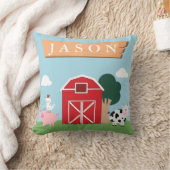 Sierkussen Barnyard Nursery (Deken)