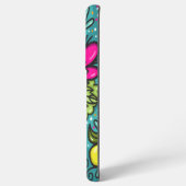 Sierkussen Beauty met Flowers Samsung Galaxy Hoesje (Achterkant horizontaal)